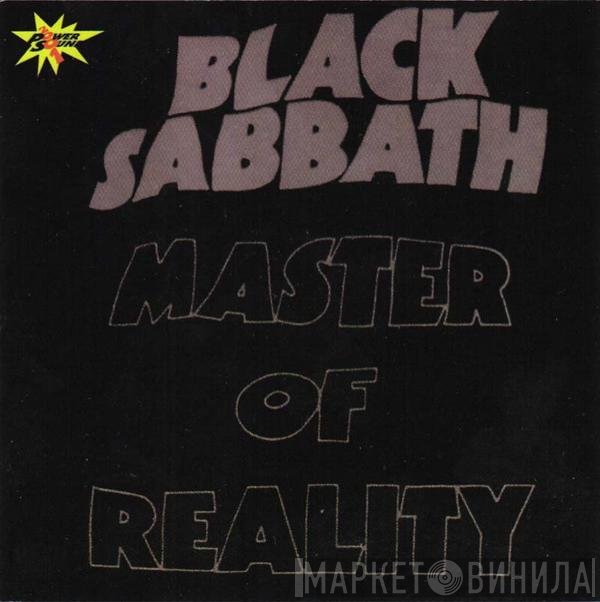 Black Sabbath  - Master Of Reality