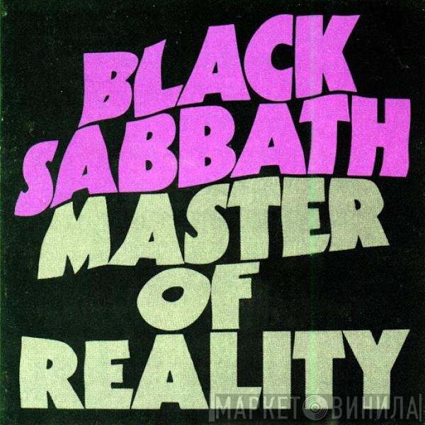 Black Sabbath  - Master Of Reality