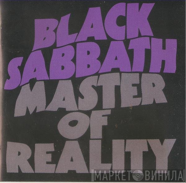 Black Sabbath  - Master Of Reality