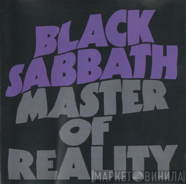 Black Sabbath  - Master Of Reality