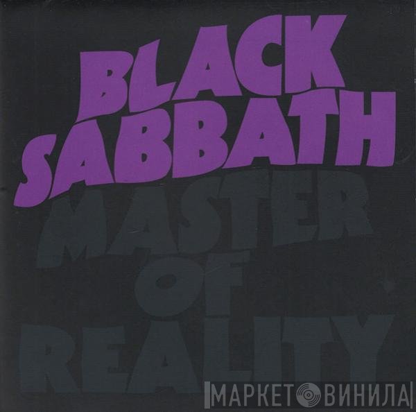 Black Sabbath  - Master Of Reality