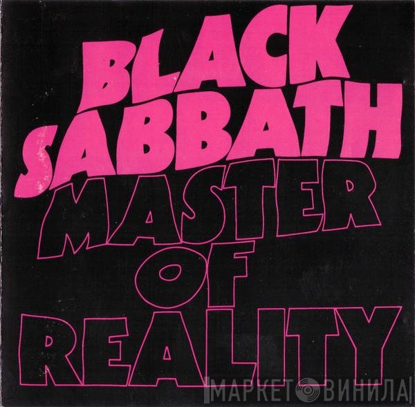Black Sabbath  - Master Of Reality