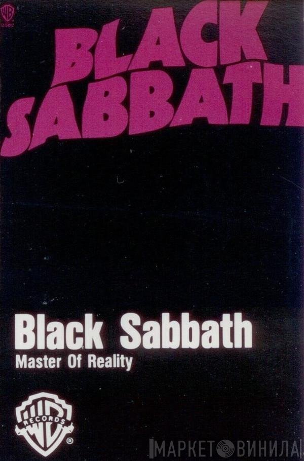 Black Sabbath  - Master Of Reality