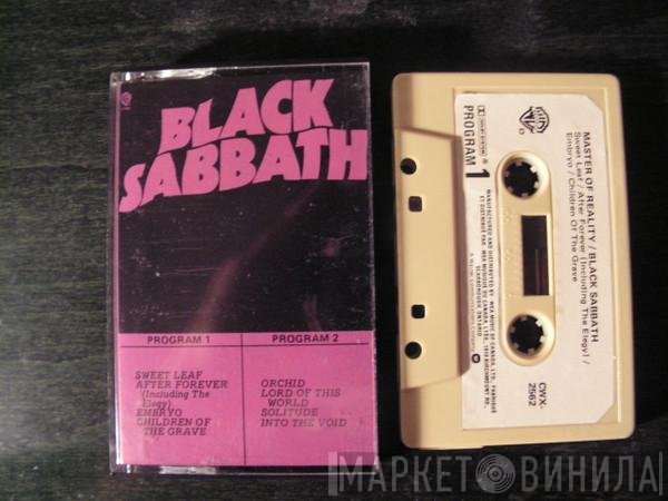 Black Sabbath  - Master Of Reality