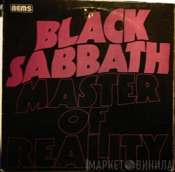 Black Sabbath - Master Of Reality