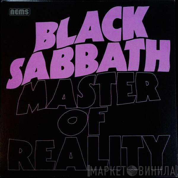 Black Sabbath  - Master Of Reality