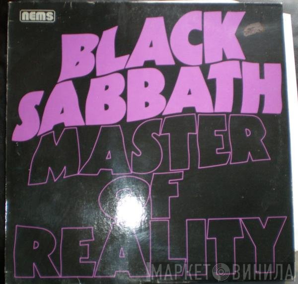 Black Sabbath  - Master Of Reality