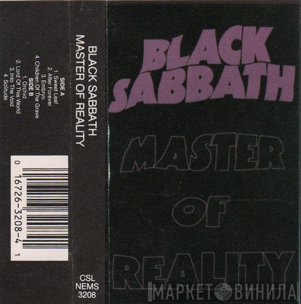 Black Sabbath  - Master Of Reality