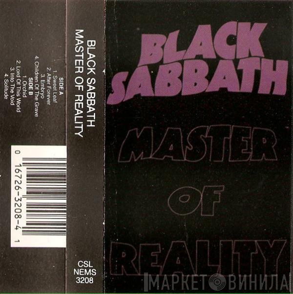 Black Sabbath  - Master Of Reality