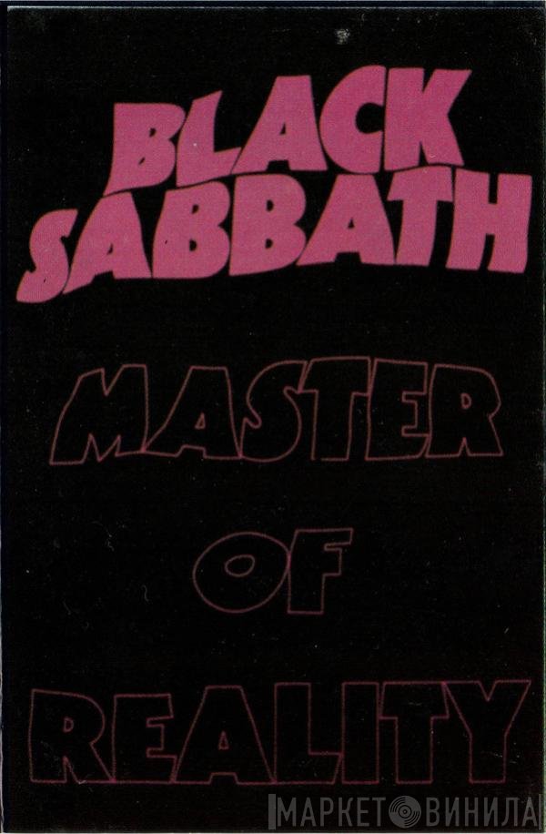 Black Sabbath  - Master Of Reality