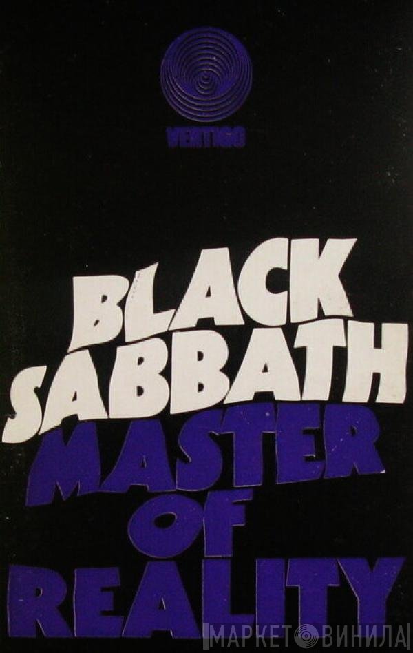 Black Sabbath  - Master Of Reality