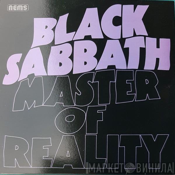 Black Sabbath  - Master Of Reality