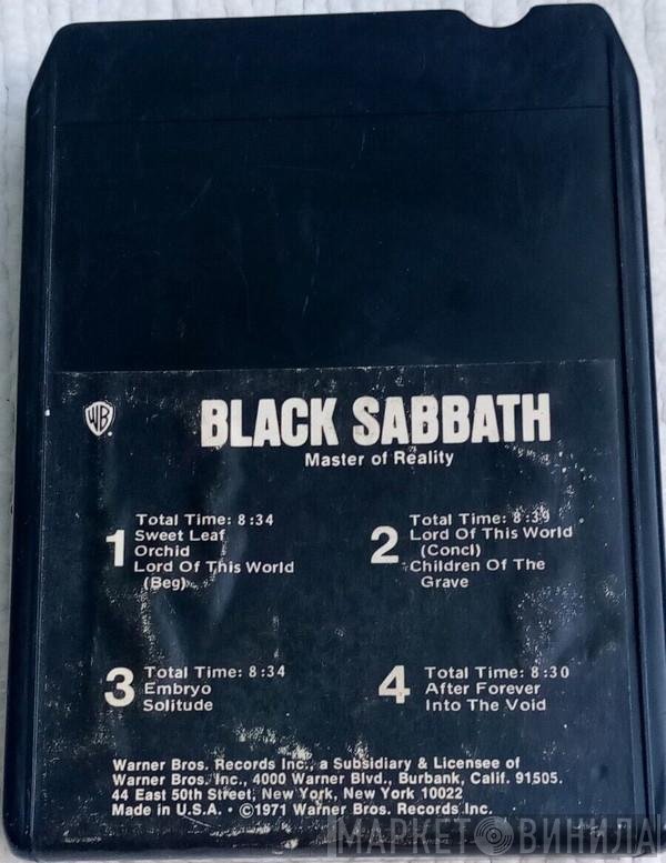 Black Sabbath  - Master Of Reality