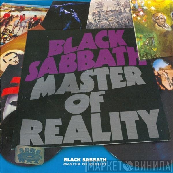 Black Sabbath  - Master Of Reality