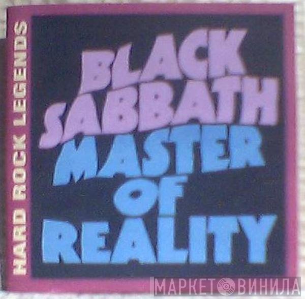 Black Sabbath  - Master Of Reality
