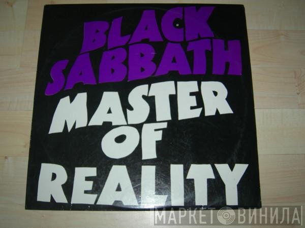 Black Sabbath  - Master Of Reality
