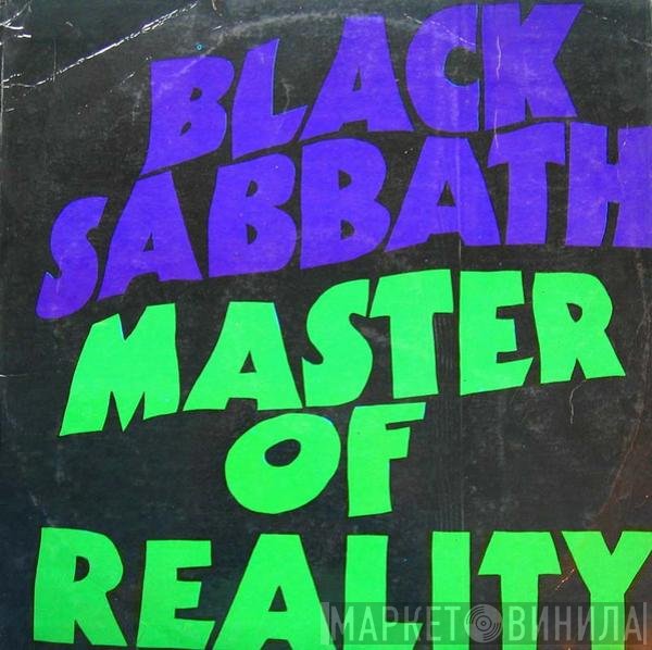 Black Sabbath  - Master Of Reality