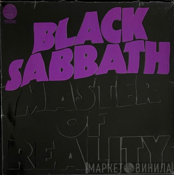 Black Sabbath  - Master Of Reality