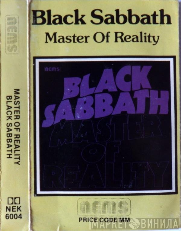 Black Sabbath  - Master Of Reality