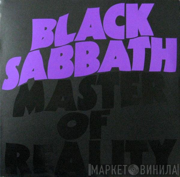 Black Sabbath  - Master Of Reality