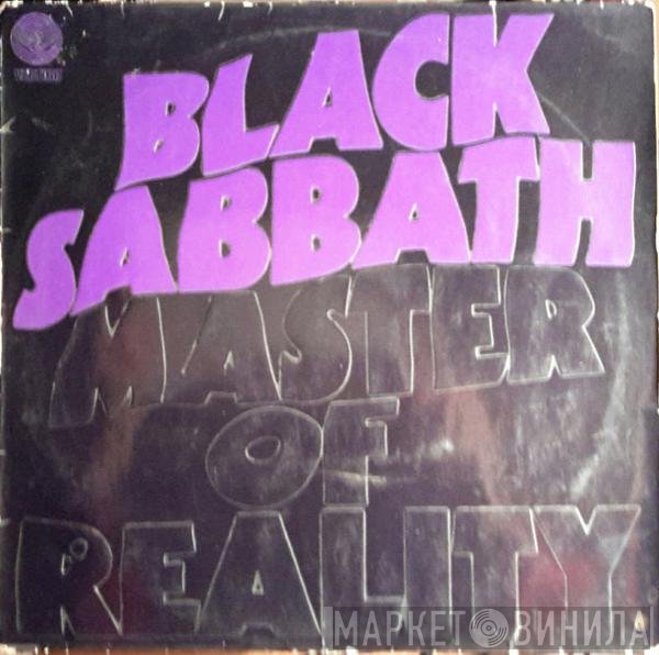 Black Sabbath  - Master Of Reality