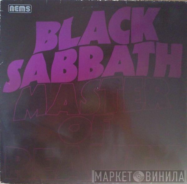 Black Sabbath  - Master Of Reality