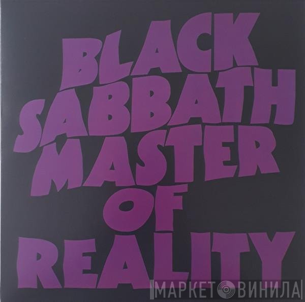 Black Sabbath  - Master Of Reality