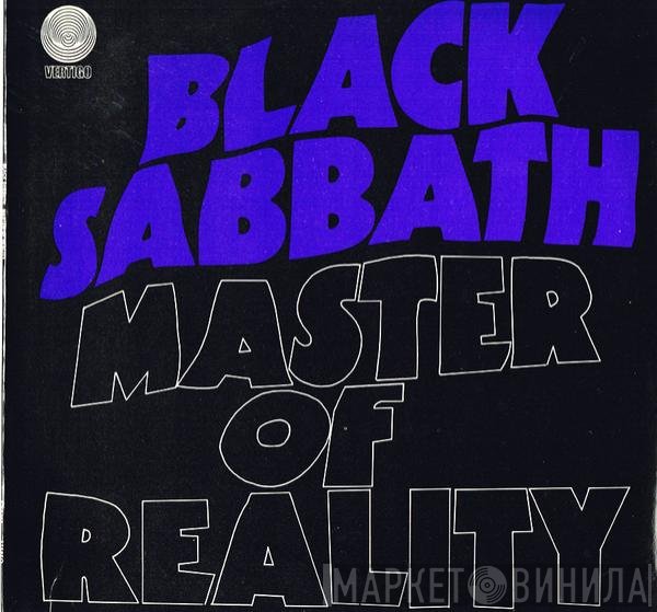 Black Sabbath  - Master Of Reality
