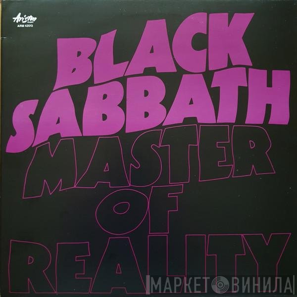 Black Sabbath  - Master Of Reality