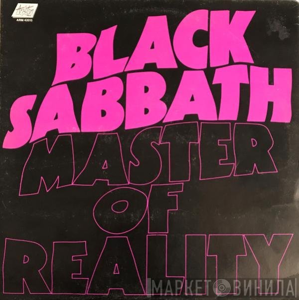 Black Sabbath  - Master Of Reality