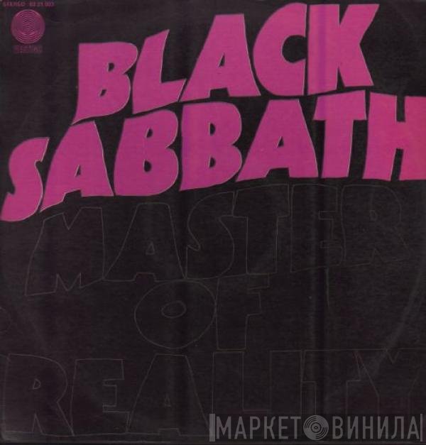 Black Sabbath  - Master Of Reality