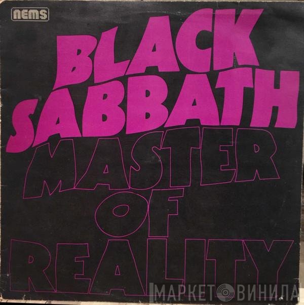 Black Sabbath  - Master Of Reality