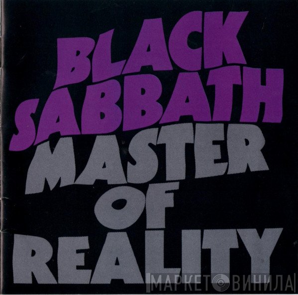 Black Sabbath  - Master Of Reality