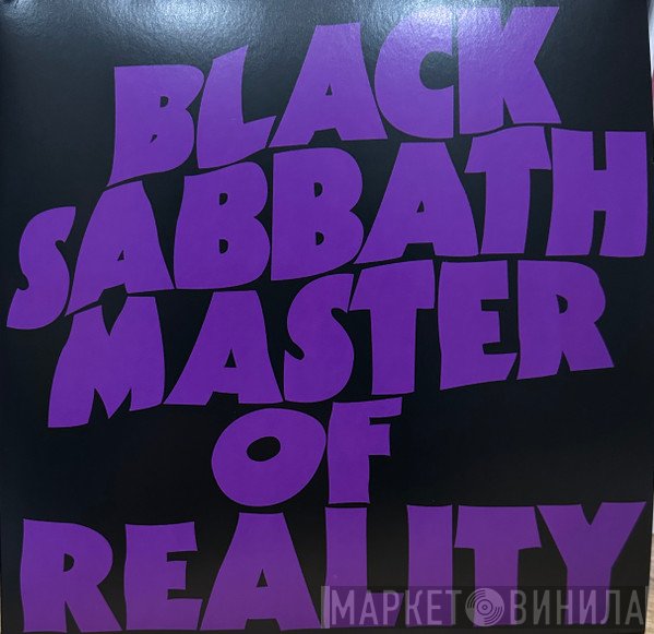Black Sabbath - Master Of Reality