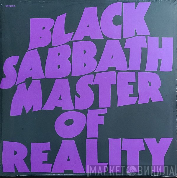 Black Sabbath  - Master Of Reality