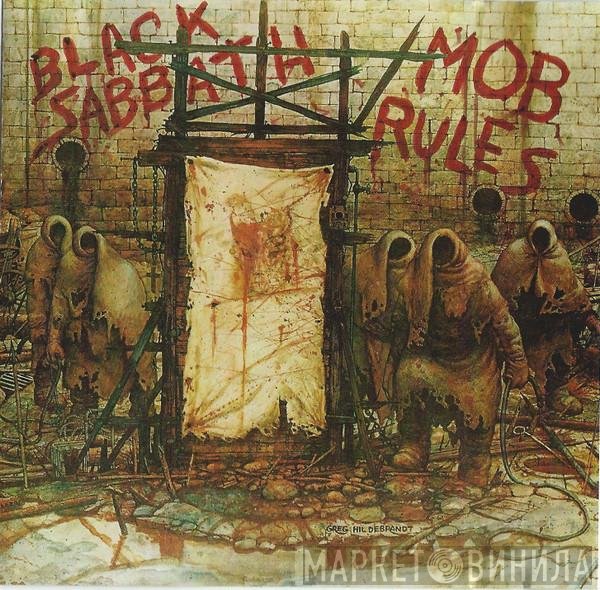 Black Sabbath  - Mob Rules