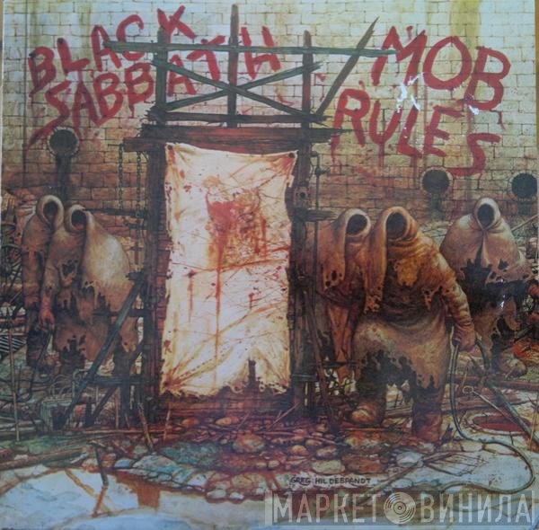 Black Sabbath  - Mob Rules