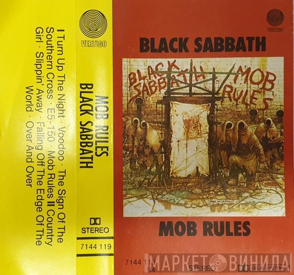 Black Sabbath  - Mob Rules