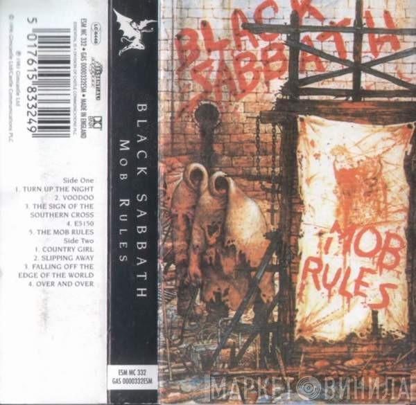 Black Sabbath  - Mob Rules