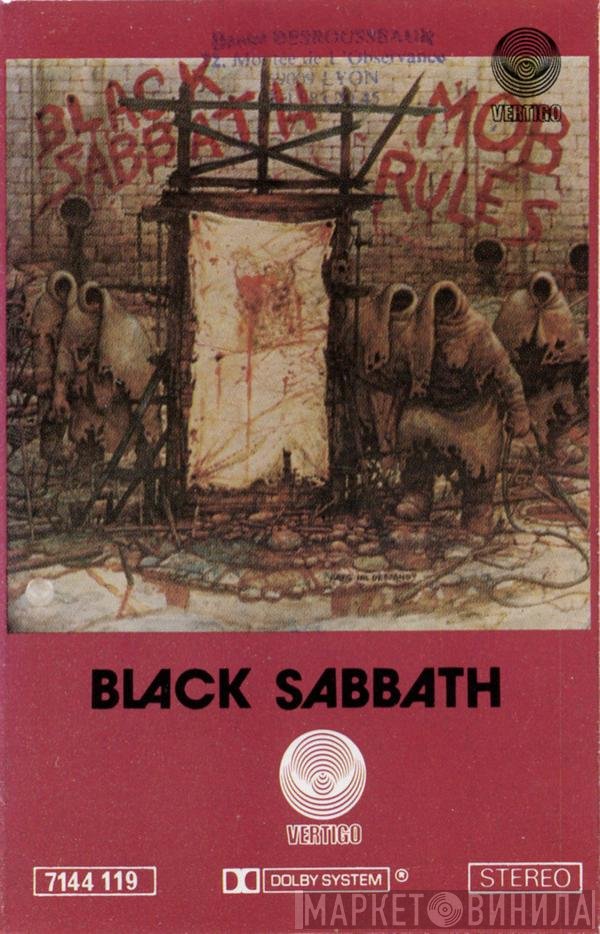 Black Sabbath  - Mob Rules