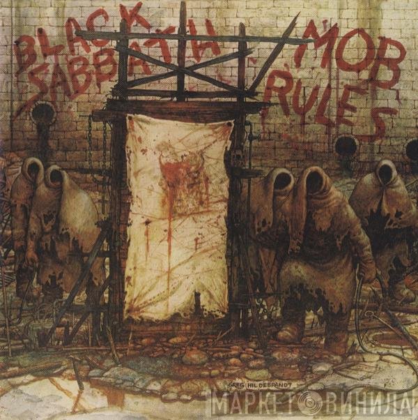 Black Sabbath  - Mob Rules