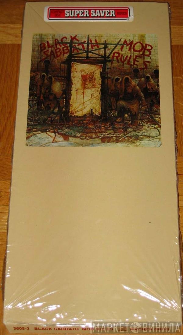 Black Sabbath  - Mob Rules