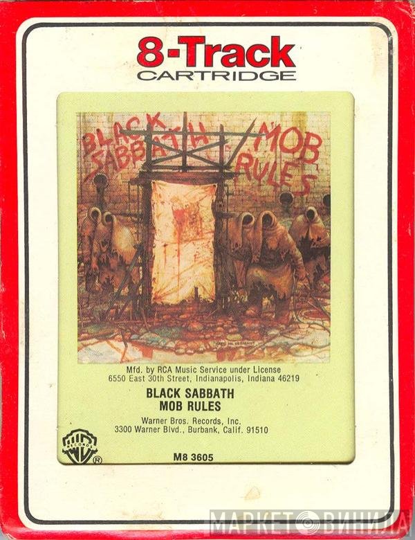Black Sabbath  - Mob Rules