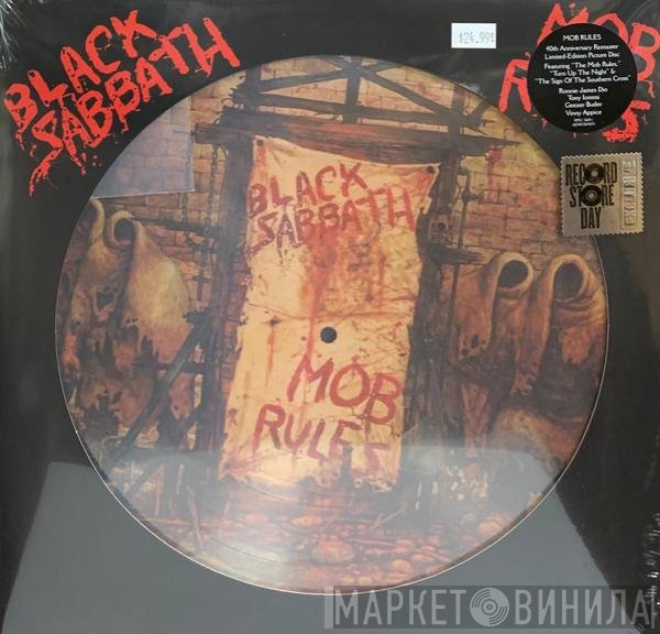 Black Sabbath  - Mob Rules