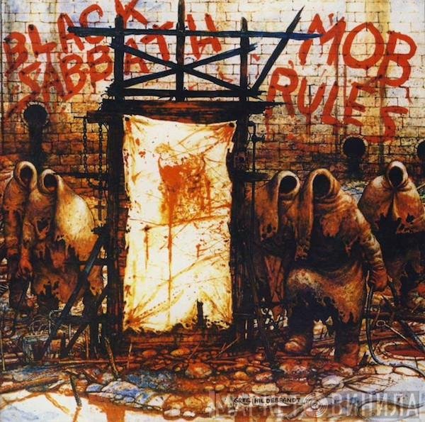 Black Sabbath  - Mob Rules