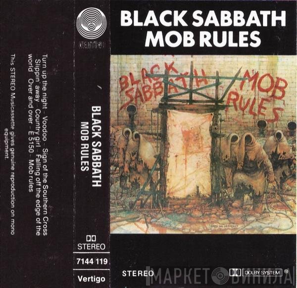 Black Sabbath - Mob Rules