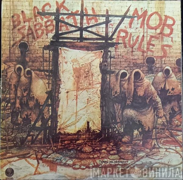 Black Sabbath  - Mob Rules