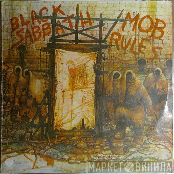 Black Sabbath  - Mob Rules