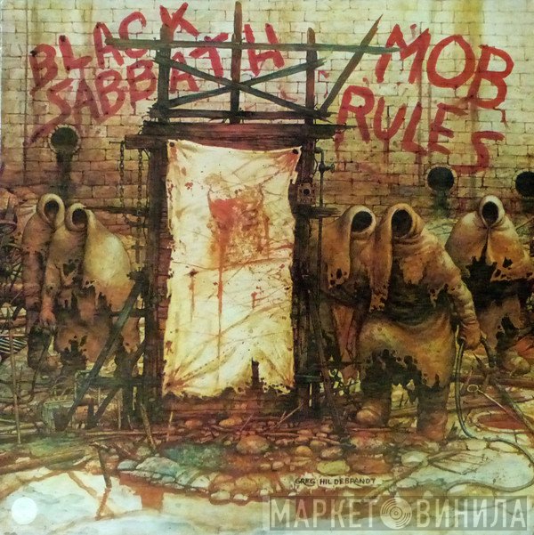 Black Sabbath  - Mob Rules