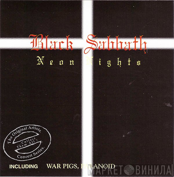 Black Sabbath  - Neon Nights